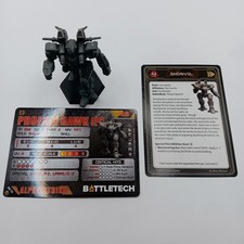 Phoenix Hawk IIC + Cards #3-55 BattleTech Assault Mech CGL Clan Direct Fire Star