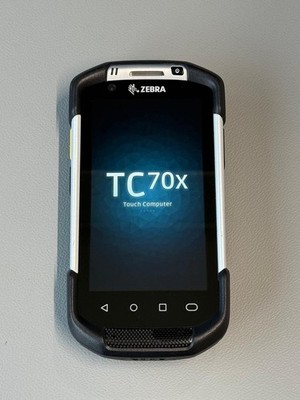 Zebra TC70 x TC700K-02B24B0-03 2D Barcode Scanner Symbol Unlocked Android 8