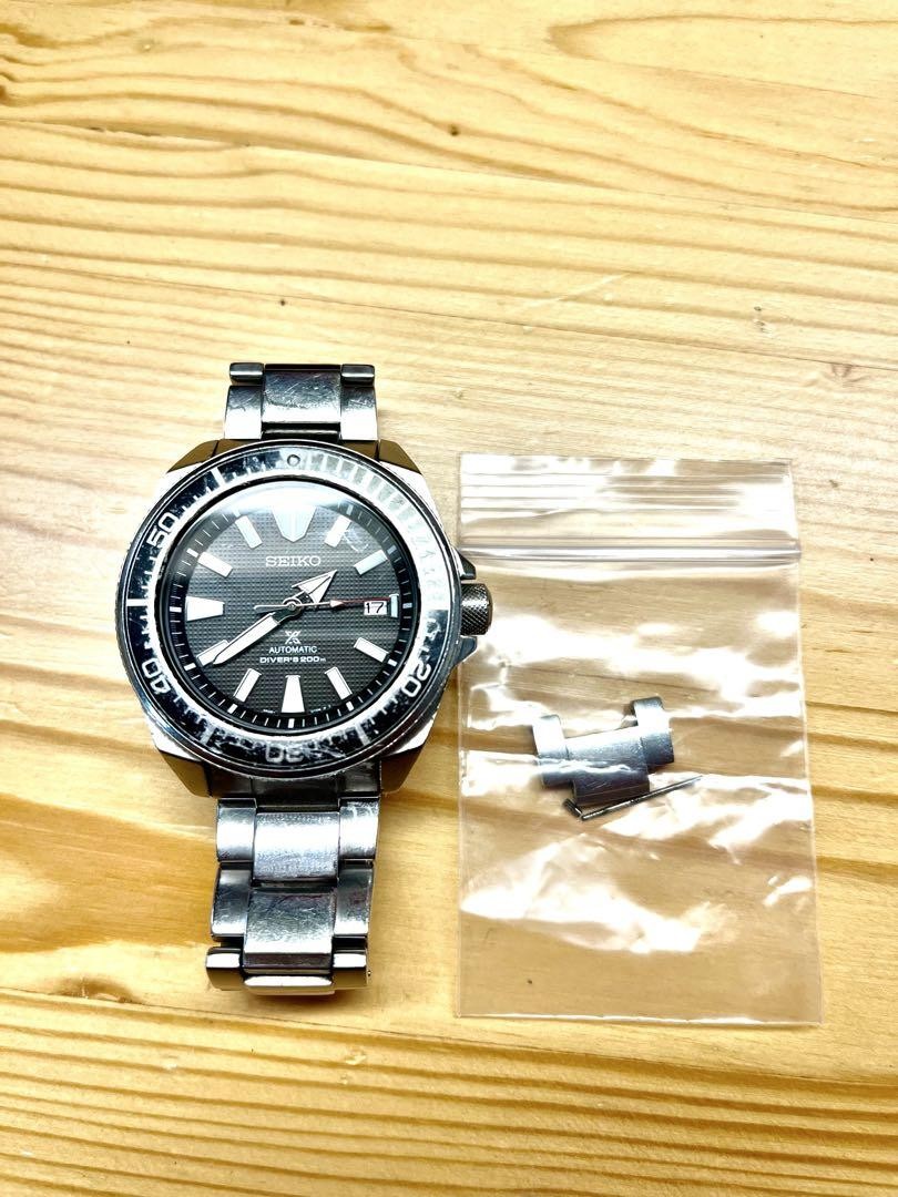 Seiko Samurai SRPB51K1 Prospex Automatic Dive Watch 17.5cm