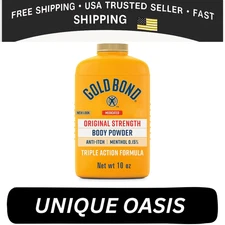 Gold Bond Medicated Body Powder 10 Oz