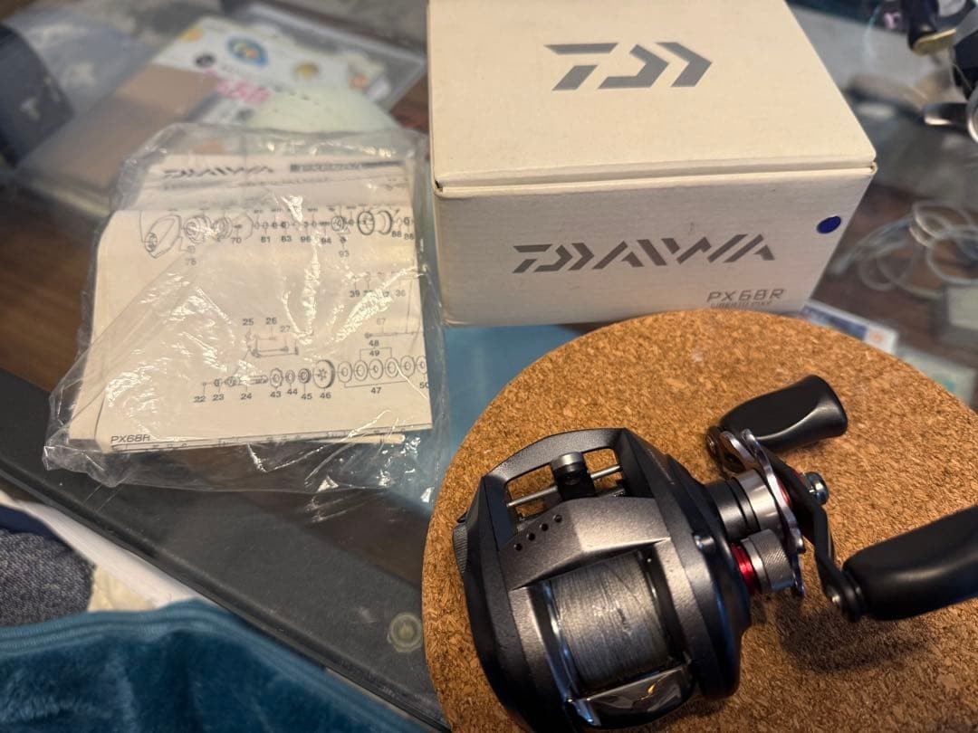 Daiwa PX68R LIBERTO PIXY Right 37948 | eBay Daiwa PX68R LIBERTO PIXY Right 37948 | eBay