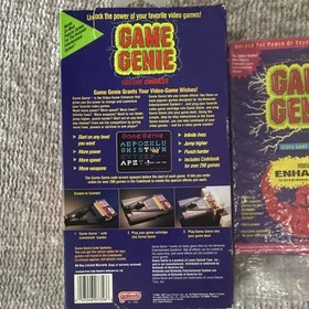 Galoob Game Genie Video Game Enhancer Nintendo NES Purple 