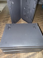 Nintendo GameCube Replacement Case OEM Authentic No Artwork Black