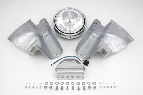 7 inch Headlamp Cowl Kit fits Harley Davidson - Picture 4 of 4