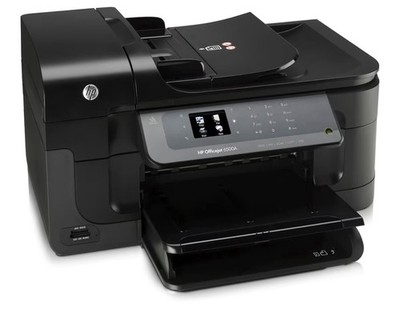 HP Officejet 6500A - Multifunktionsgerät - Drucker - Kopierer - Scanner - Fax