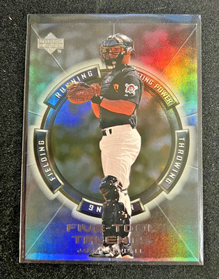 2000 Upper Deck Five-Tool Talents #FT3 Jason Kendall Pittsburgh Pirates