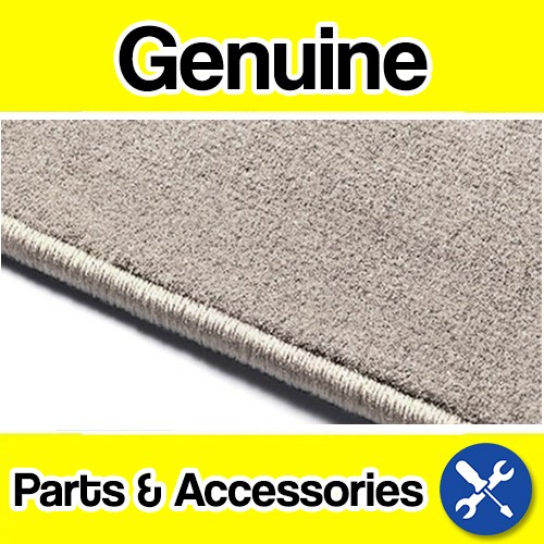 Genuine Volvo XC90 (16-) Textile Floor Mats (Fitment: LHD Colour: Blond)