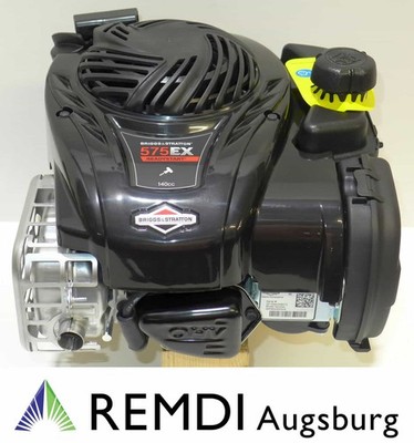 Rasenmäher Motor Briggs & Stratton ca 4,5 HP 575EX Serie Welle 22,2/80