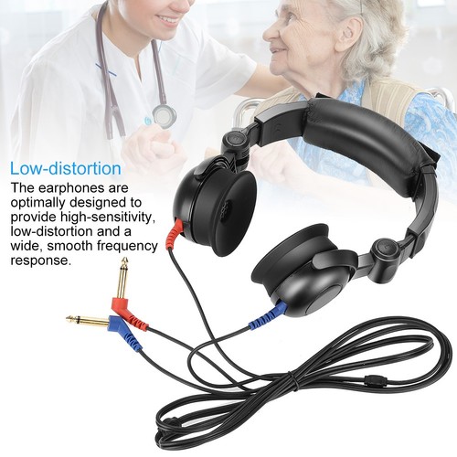 Audiometer Audiometric Hearing Screening Headphone Air Conduction Audiometer - Picture 4 of 9