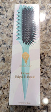 Bounce Curl Define EdgeLift Hair Brush for Curls Waves Coils Reduces Frizz Teal