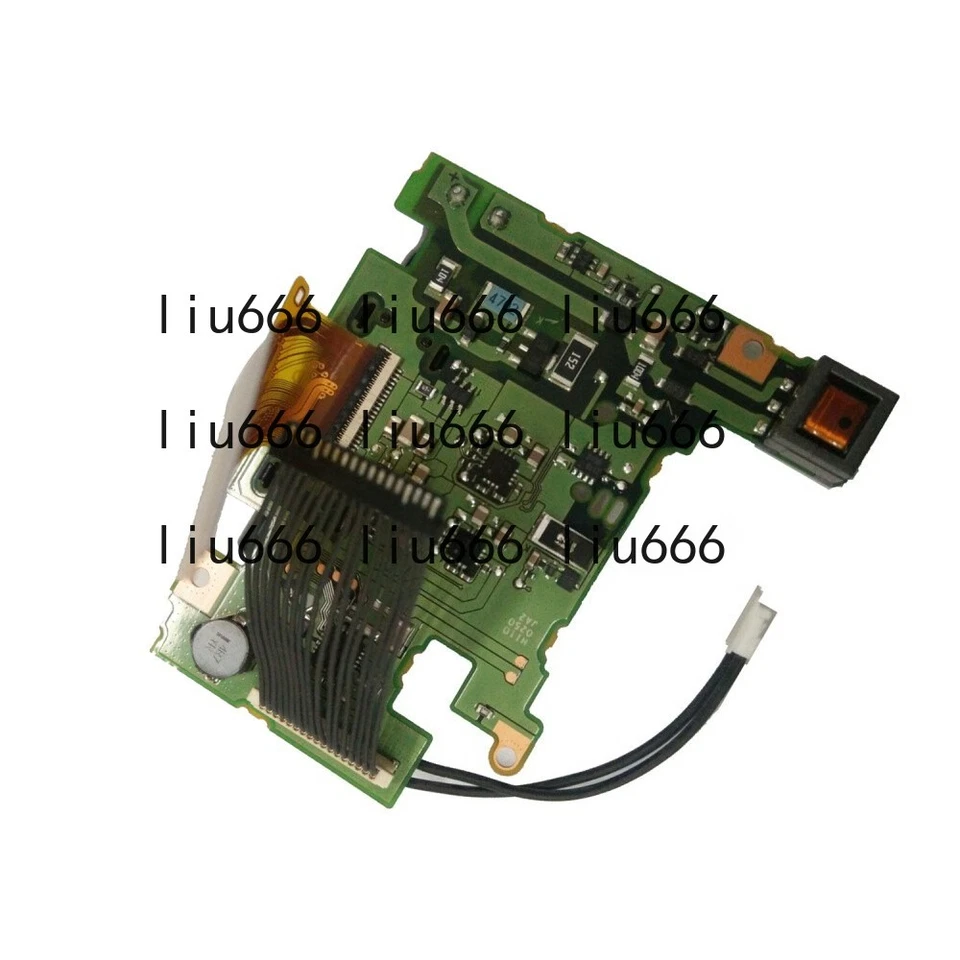 circuit Board DC Board PCB fit for Canon EOS 750D Rebel T6i Kiss X8i - Image 2 of 2