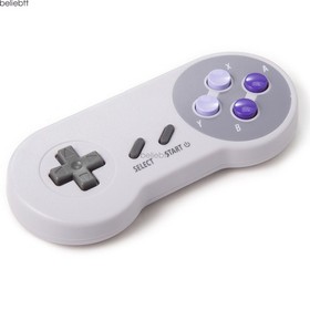 2.4G SNES Controller Wireless with SNES Receiver For Super NES SNES SFC 16-bit