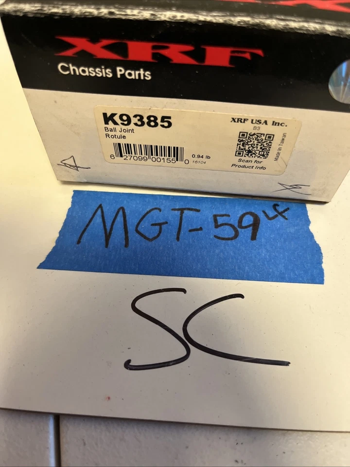 Rótula delantera inferior XRF K9385 Honda Civic Accord CRX Prelude Acura Integra Foto 2 de 4