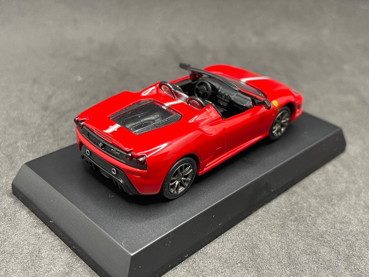 1/64 Kyosho Ferrari Collection8 neo Scuderia Spider 16M Red