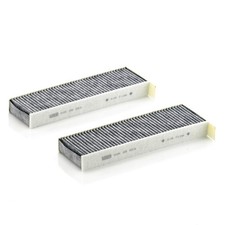 MANN-FILTER Innenraumfilter CUK 29 003-2 Aktivkohlefilter für PEUGEOT BERLINGO 2