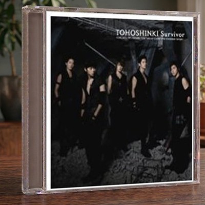 Tvxq (Dong Bang Shin Ki) - Survivor w/OBI CD