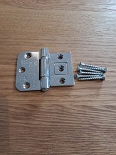 National Hickman Chrome Adjustable Door Hinge to fit 35mm Door -Single hinge