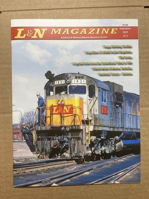 L&N Magazin Band #21 Ausgabe #3 September 2025 Louisville & Nashville