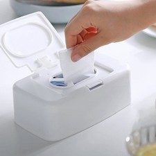 Wet Container Wipes Storage Box Travel Dispenser Case Containers Refillable
