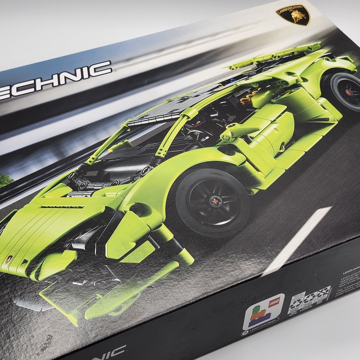 NEW! Sealed LEGO #42161 TECHNIC Lamborghini Huracán Tecnica Verde