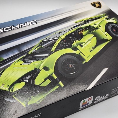 l*3様 【中古】旧裏　わるいシリーズ　13枚 NEW! Sealed LEGO #42161 TECHNIC Lamborghini Huracán Tecnica Verde
