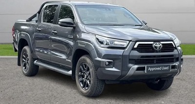 TOYOTA HILUX NUR AUTOMATIK* 2023-2026 PEDALSCHLOSS