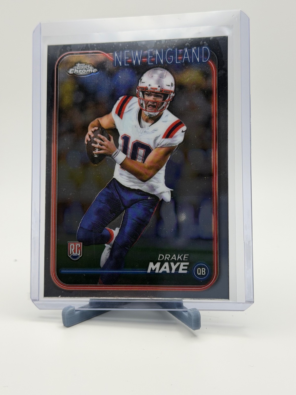 2024 Topps Chrome - Rookies Drake Maye #203 (RC)