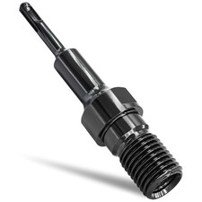 1-1/4"-7 Male Thread to SDS Plus Core Drill Bit Adapter, Premium Convenient C...
