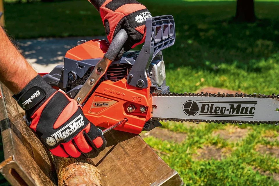 MOTOSEGA A SCOPPIO MULTIUSO OLEO-MAC GSH 400 BARRA 35 CM 2,3 HP + OMAGGI - Immagine 4 di 4