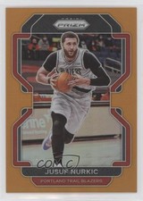 2021-22 Panini Prizm Orange Prizm 8/49 Jusuf Nurkic #171 0c3