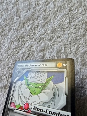 DBZ Dragon Ball Z Black Mischievous Drill 97 CCG Limited Android