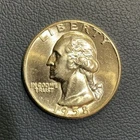 1958 P Washington Quarter - Just Pulled - Brilliant Uncirculated - 90% Silver