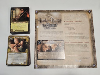 The Lord of the Rings The Card Game The Hobbit On the Doorstep Expansion