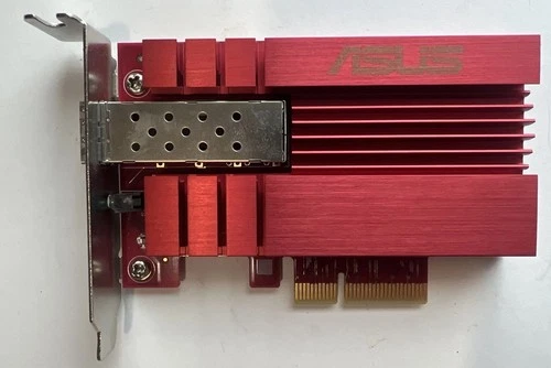 ASUS XG-C100F 10G Network Card - USA Shipped W/ 60 Day eBay Return Warranty