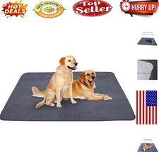 72" x 72" Heavy-Duty Waterproof and Washable Dog Training Pads for All Breeds