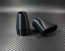 Replacement Nozzle Tip Attachment for RIDGID 18V R86043 Cordless Blower - 2 Pack