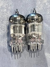 2 pcs 6N1P-EV 6N1, 6N1P-EV, ECC82 NEW / BATCH / GOLD GRID / FROM USA / VOSKHOD