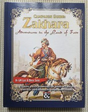 Forgotten Realms Al-Qadim Campaign Guide Zakhara HC Hardcover D&D 5E POD