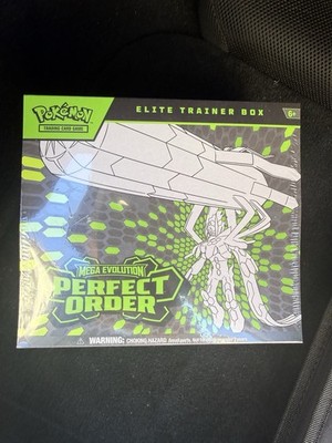 Pokemon TCG Mega Evolution Elite Trainer Box ME3 New Sealed