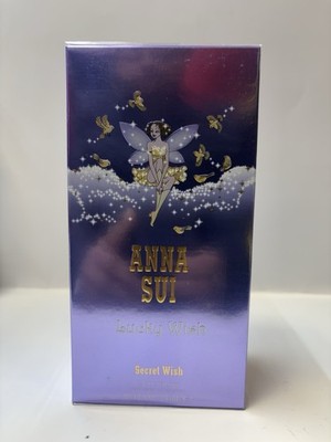 Anna Sui Lucky Wish Eau de Toilette Spray 2.5 fl oz 75ml Regular Size