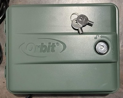 Orbit 57894 4-Station Outdoor Swing Panel Sprinkler System