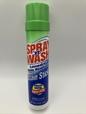 Spray 'n Wash Laundry Pre-Treater Stain Remover Stick 1998 4.4 oz Discontinued