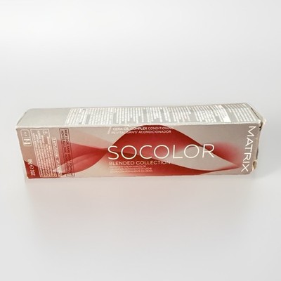 Matrix SoColor Permanent Cream Hair Color 3oz Light Blonde Pearl 9P Cera-oil New