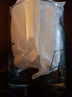 Rare Vtg New Hampshire NH State Trooper Police Souvenir Drink Barware Glass New. — photo 6