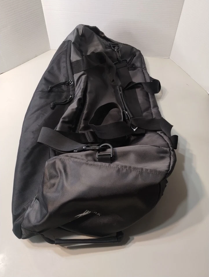 High Sierra Duffel Bag Black 17 X 10 X 9 Inches - Image 3 of 4