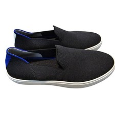 Rothy's The Original Slip On Sneakers Womens Size 7 Bluer Slip On Flats Knit