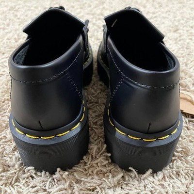 Dr. Martens Adrian Bex Smooth Leather Tassel Loafers Shoes  display picture 1
