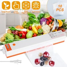 Electric Vacuum Sealer Machine Household Automatic Food Vacuum Sealer Quick Se