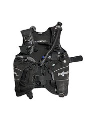 Seaquest Sea Quest Latitude Scuba Diving BCD Vest Medium