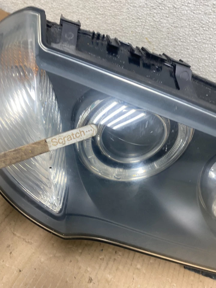 Faro lateral derecho derecho BMW X3 2007 a 2010 pasajero HID xenón OEM U2602 DW Foto 4 de 4